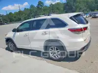2014 Toyota Highlander фото