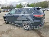 2014 Toyota Highlander фото