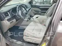 2014 Toyota Highlander фото