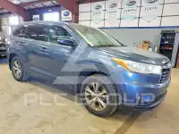 2014 Toyota Highlander фото