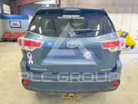 2014 Toyota Highlander фото