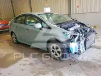 2014 Toyota PRIUS фото