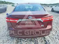 2014 Toyota AVALON фото