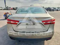 2014 Toyota AVALON фото