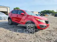 2014 KIA Sportage photo