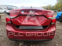 2014 Hyundai Elantra фото