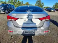 2014 Hyundai Elantra фото