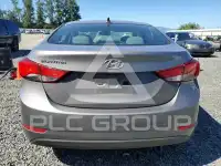 2014 Hyundai Elantra фото