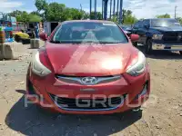 2014 Hyundai Elantra фото