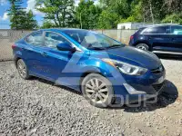 2014 Hyundai Elantra фото