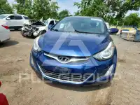 2014 Hyundai Elantra фото