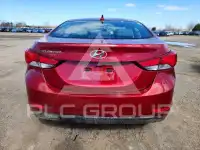 2014 Hyundai Elantra фото