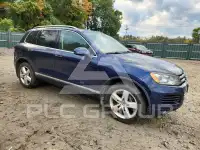 2014 Volkswagen Touareg фото