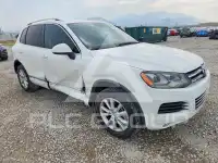 2014 Volkswagen Touareg фото