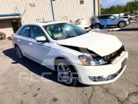 2014 Volkswagen Passat фото