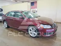 2014 Volkswagen Passat фото