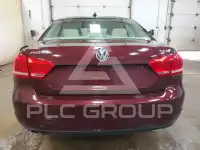 2014 Volkswagen Passat фото