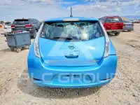 2015 Nissan LEAF фото