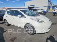 2015 Nissan LEAF фото