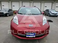 2015 Nissan LEAF фото