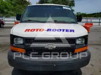 2015 Chevrolet Express фото
