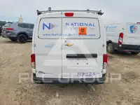 2015 Chevrolet Express photo