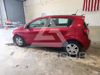 2015 Chevrolet Sonic фото