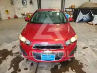 2015 Chevrolet Sonic фото