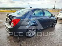 2015 Chevrolet Sonic фото