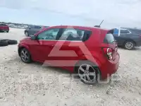 2015 Chevrolet Sonic фото