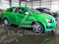 2015 Chevrolet Sonic фото