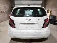 2015 Chevrolet Sonic фото
