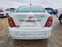 2015 Chevrolet Sonic фото