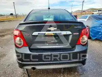2015 Chevrolet Sonic фото