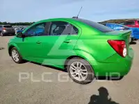 2015 Chevrolet Sonic фото