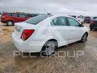 2015 Chevrolet Sonic фото