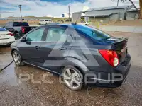 2015 Chevrolet Sonic фото