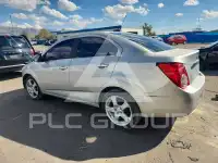 2015 Chevrolet Sonic photo