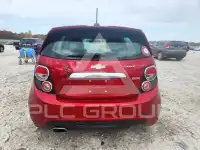 2015 Chevrolet Sonic фото