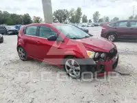 2015 Chevrolet Sonic фото