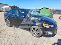 2015 Chevrolet Sonic фото