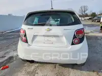 2015 Chevrolet Sonic фото
