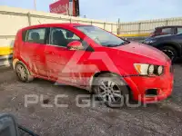 2015 Chevrolet Sonic фото