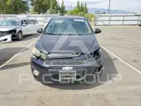 2015 Chevrolet Sonic фото