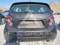 2015 Chevrolet Sonic фото