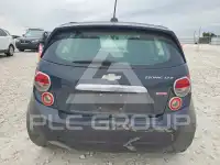 2015 Chevrolet Sonic фото