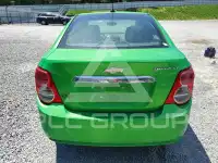 2015 Chevrolet Sonic photo