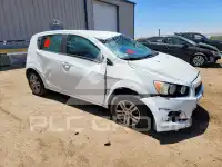 2015 Chevrolet Sonic фото