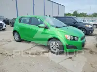 2015 Chevrolet Sonic photo