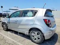 2015 Chevrolet Sonic фото